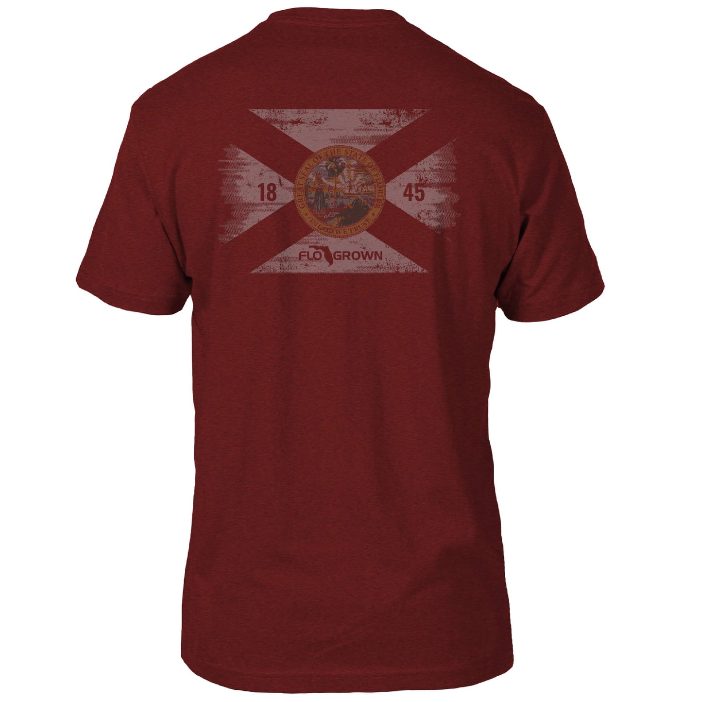Washed Flag Tee