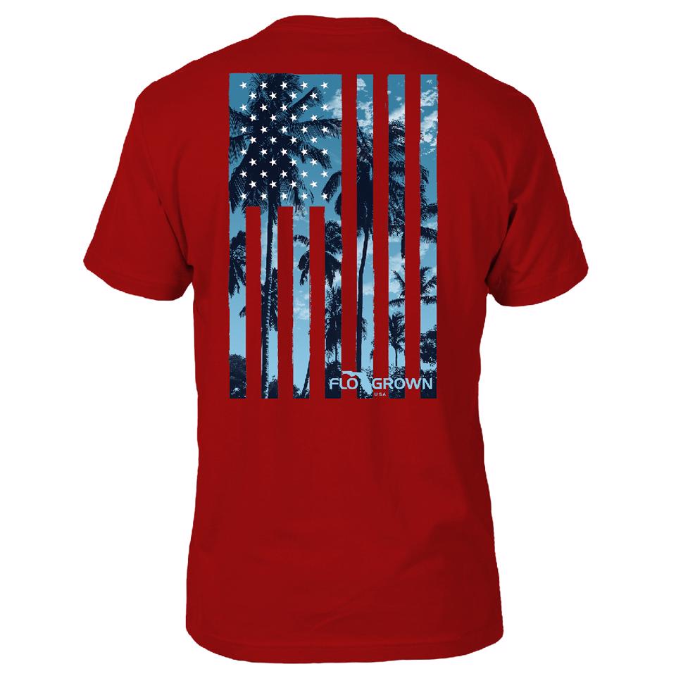 Blue Skies Tee (back)