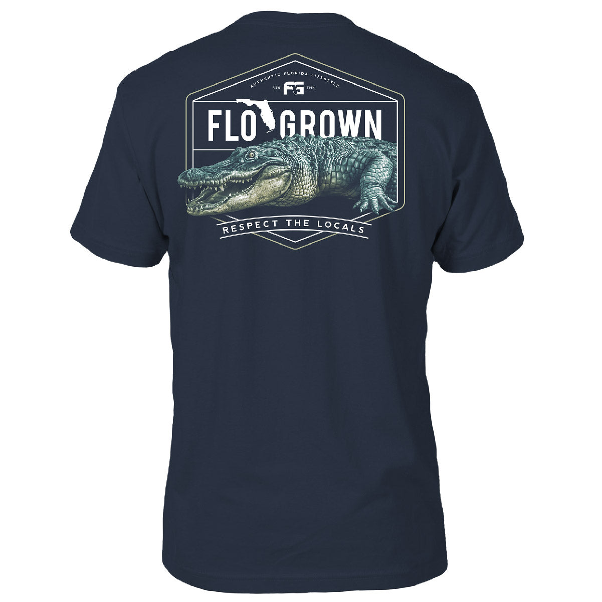 Local Gators Tee (back)