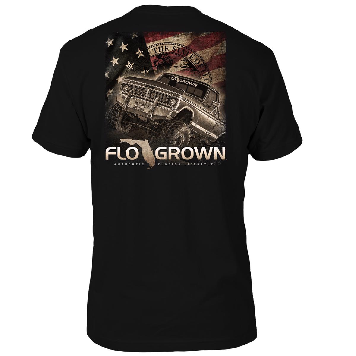 USA Mud Truck Tee (back)