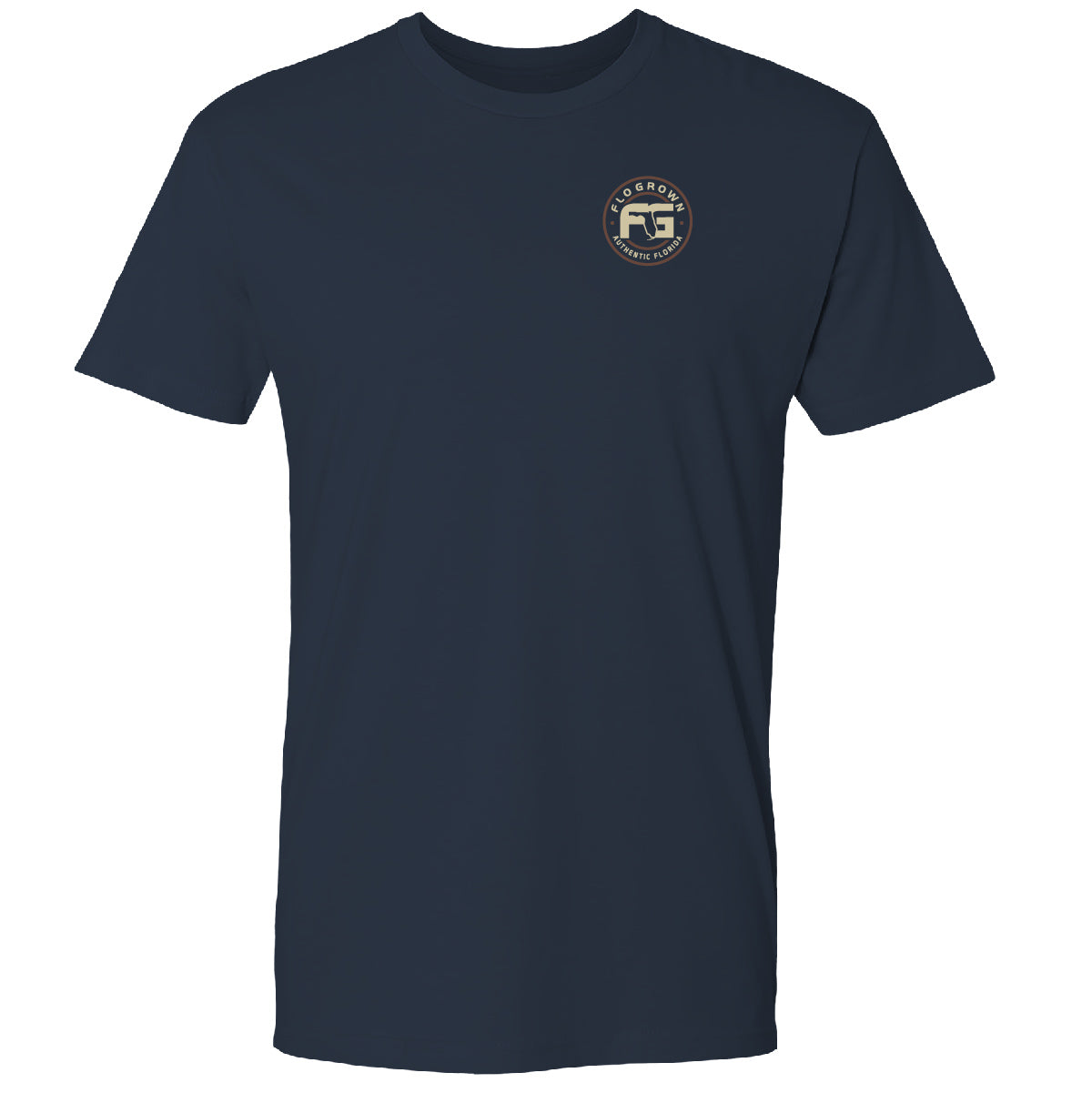 Sunset Flag Tee (front)