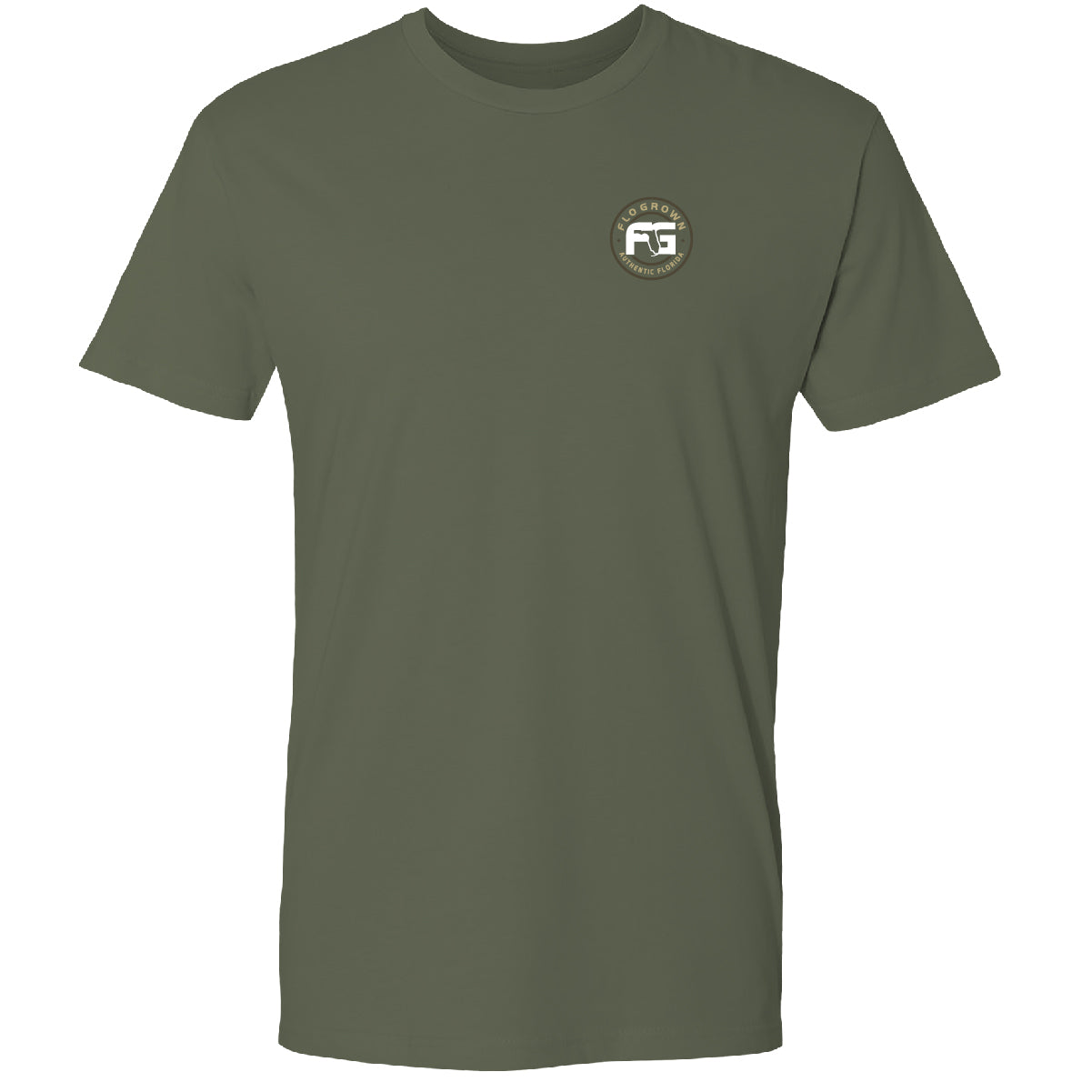 Gator Skin Flag Tee - Front