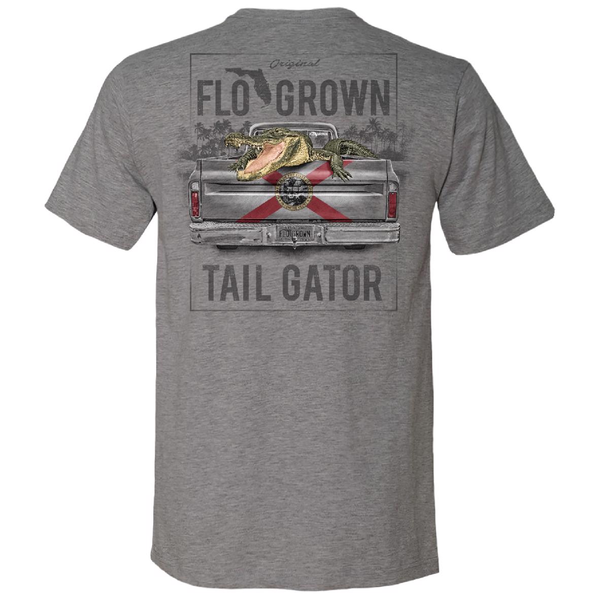 Tail Gator Tee (back)