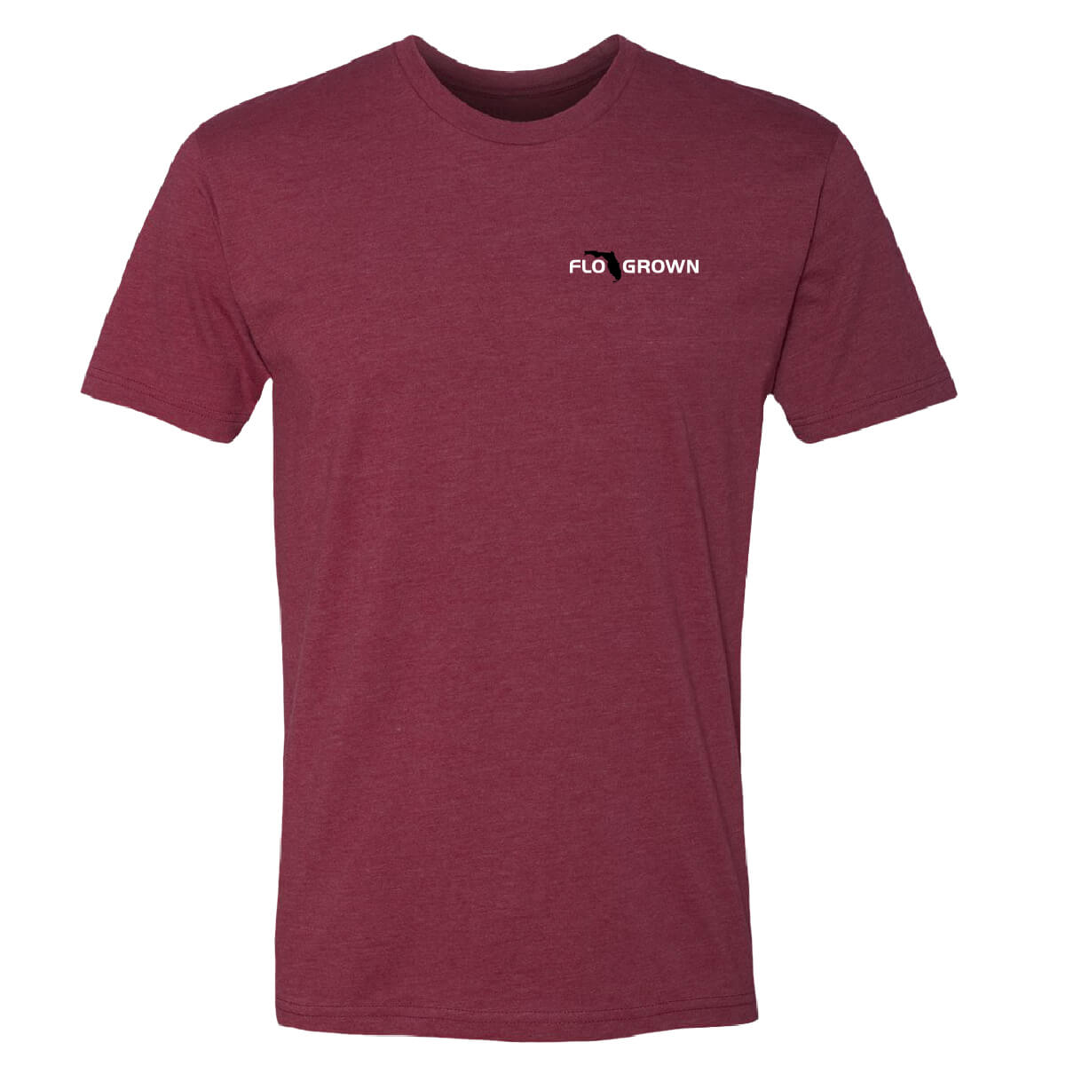 Red Camo Flag Panel Tee