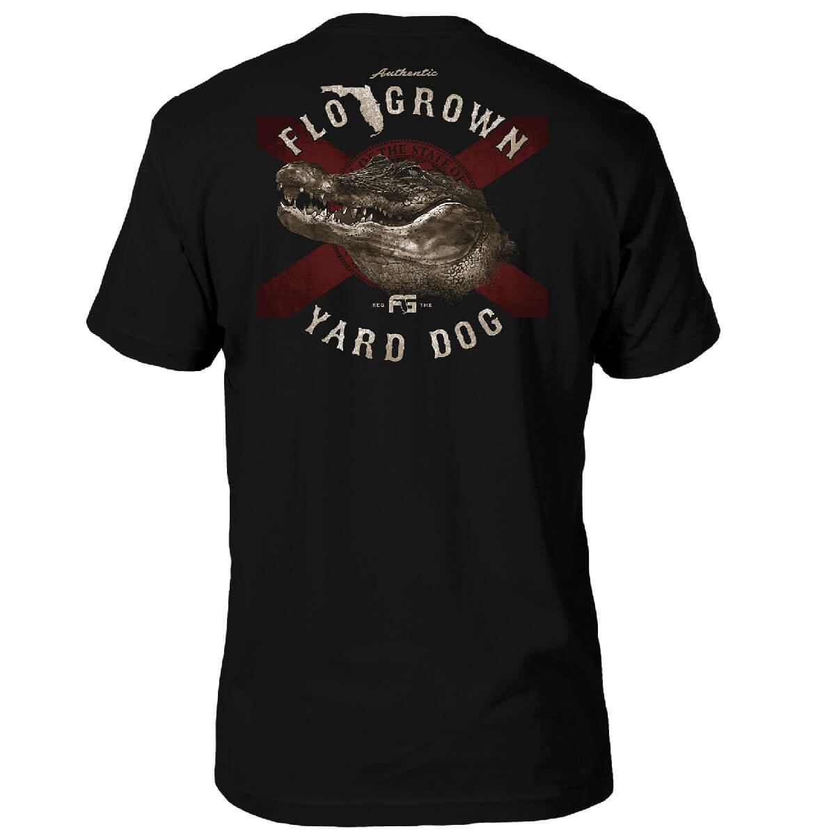 Yard Dog Tee (back)
