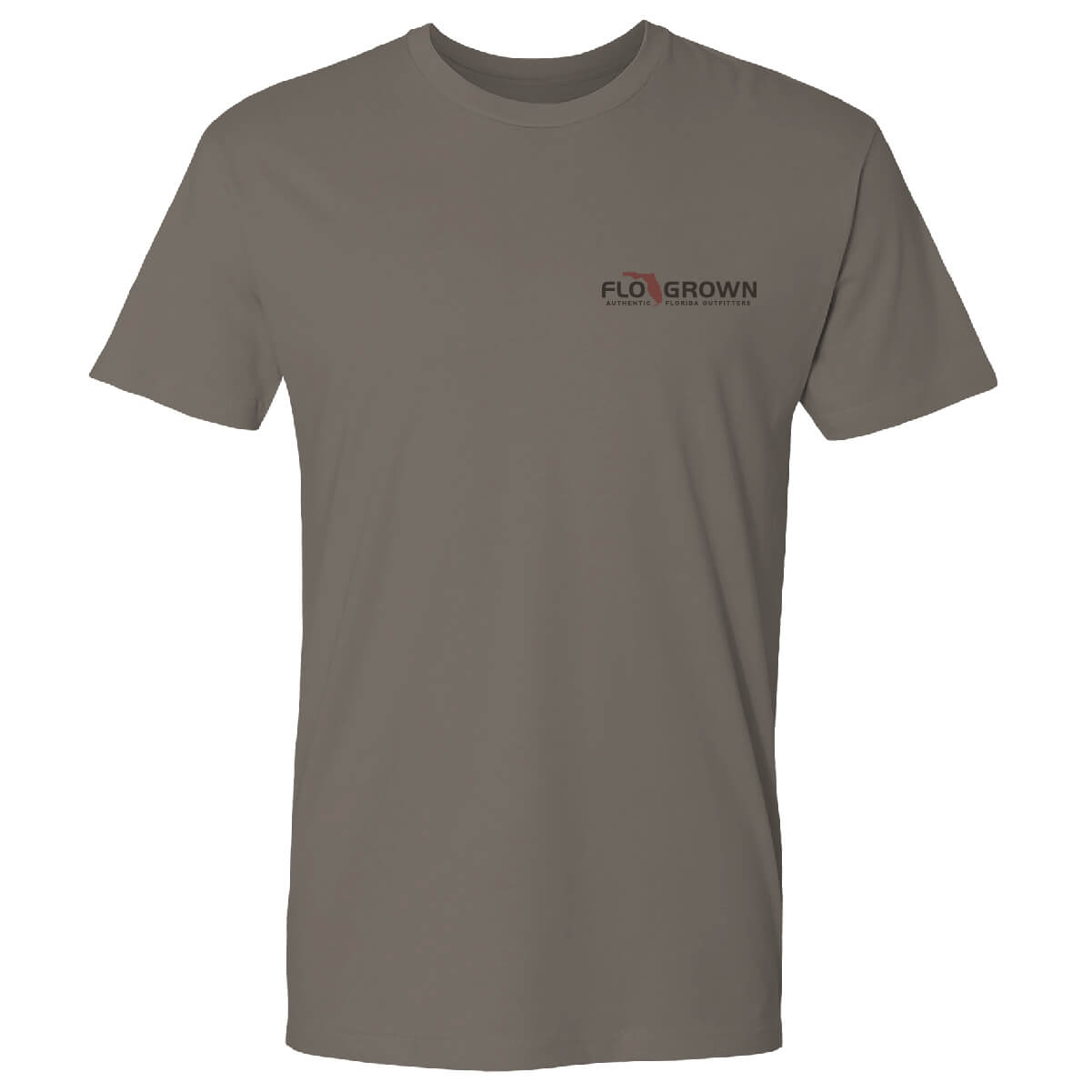 Vintage Flag Map Tee - Front