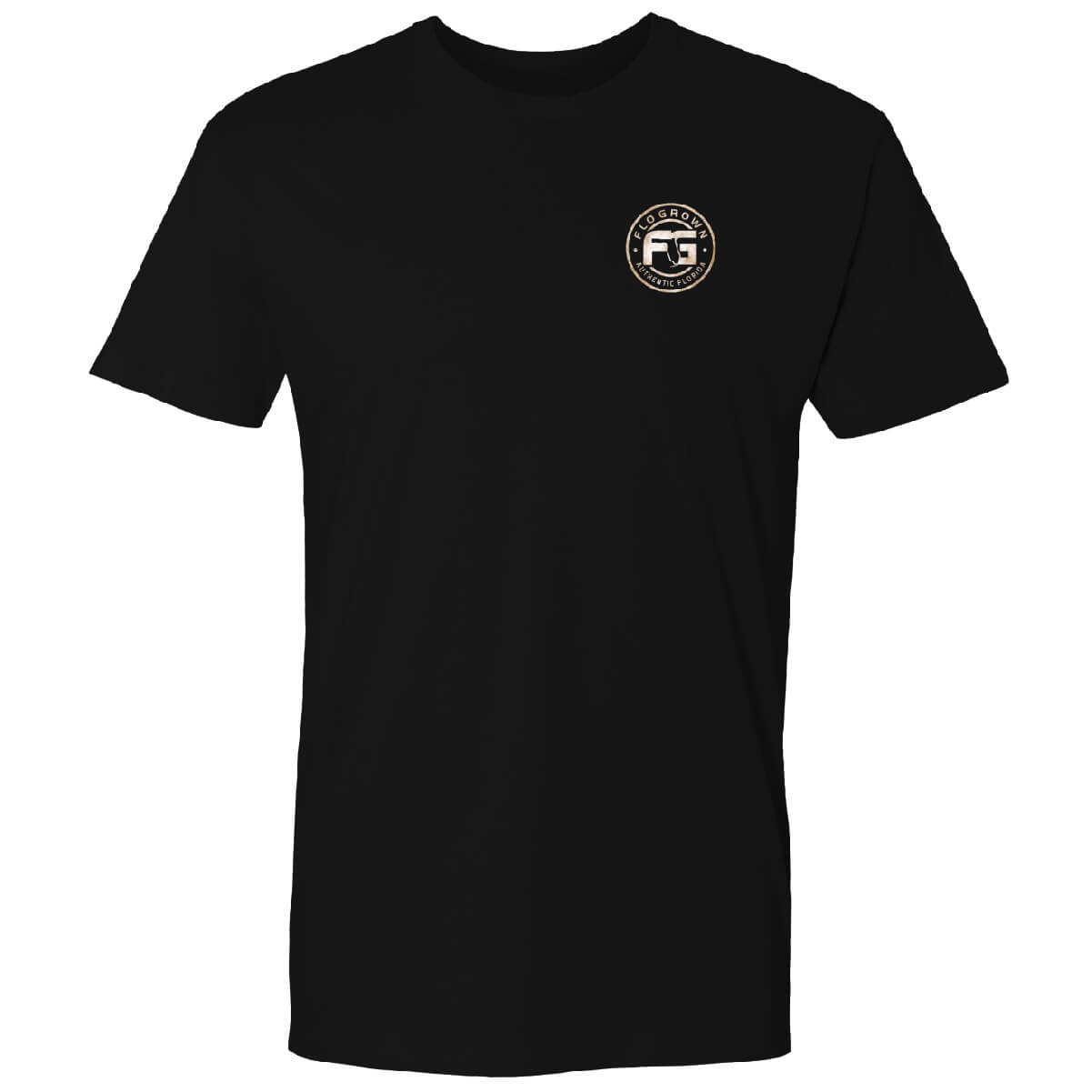 US Camo Flag Tee - Front