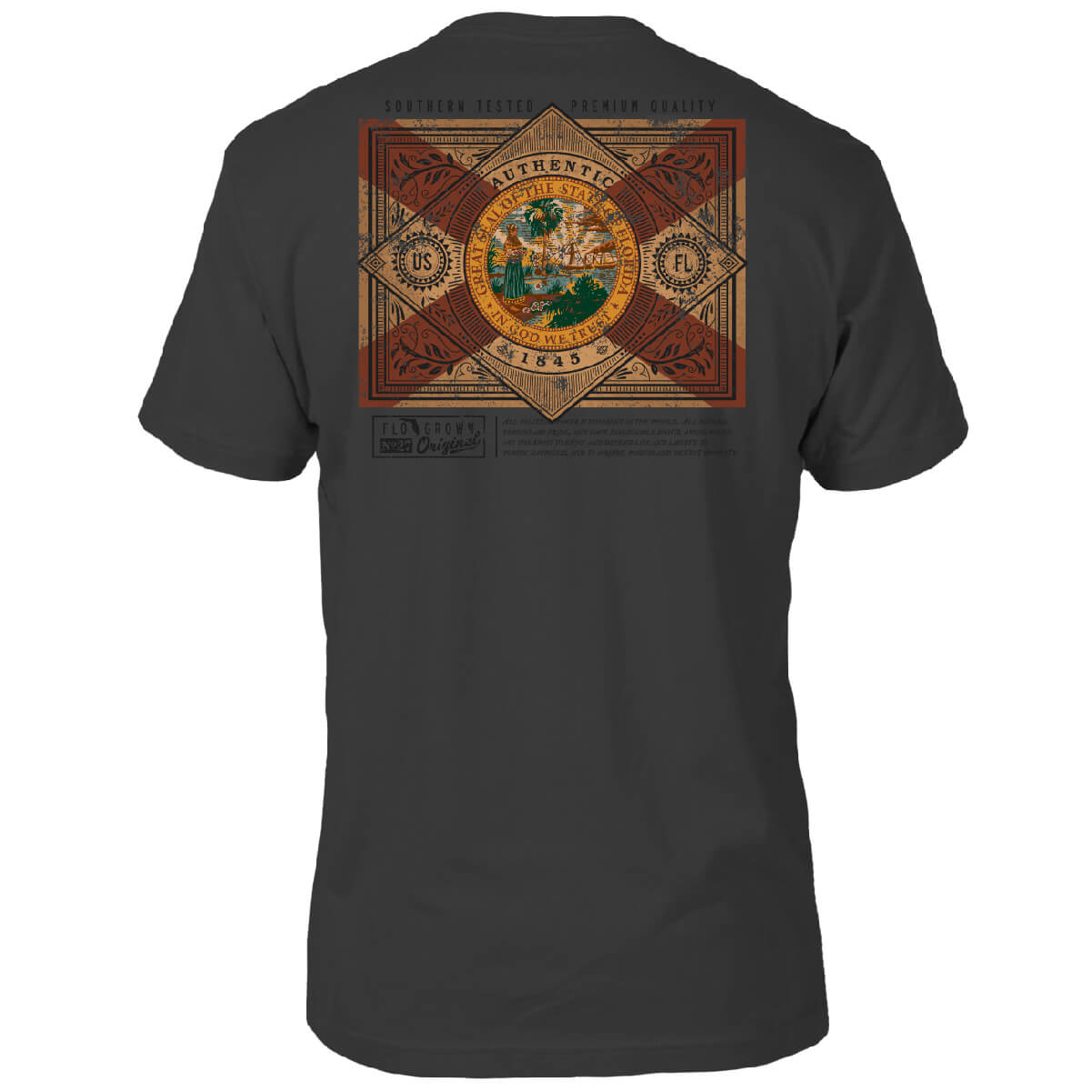 Vintage Century Flag Tee - Back