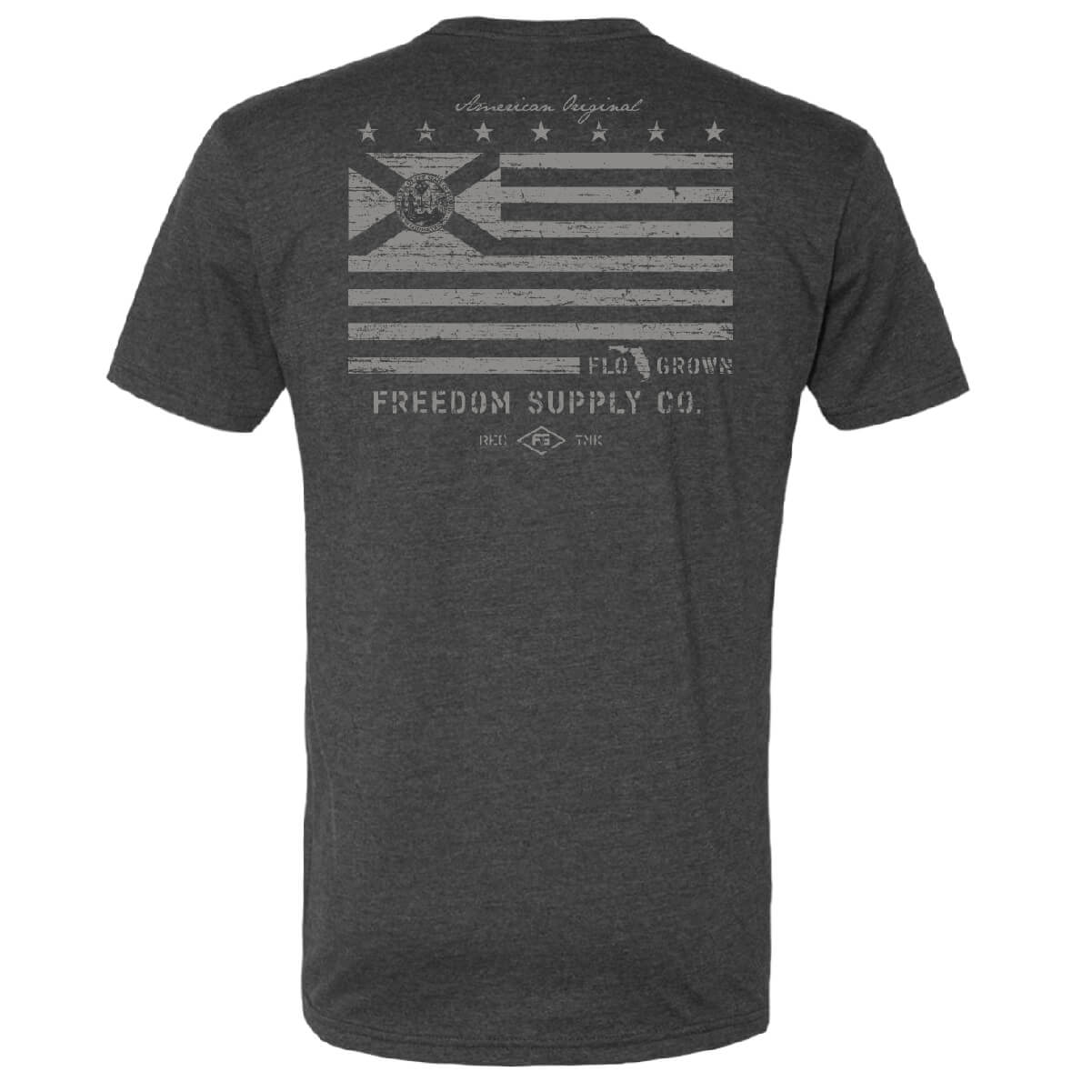 Freedom Supply Flag Tee - Back