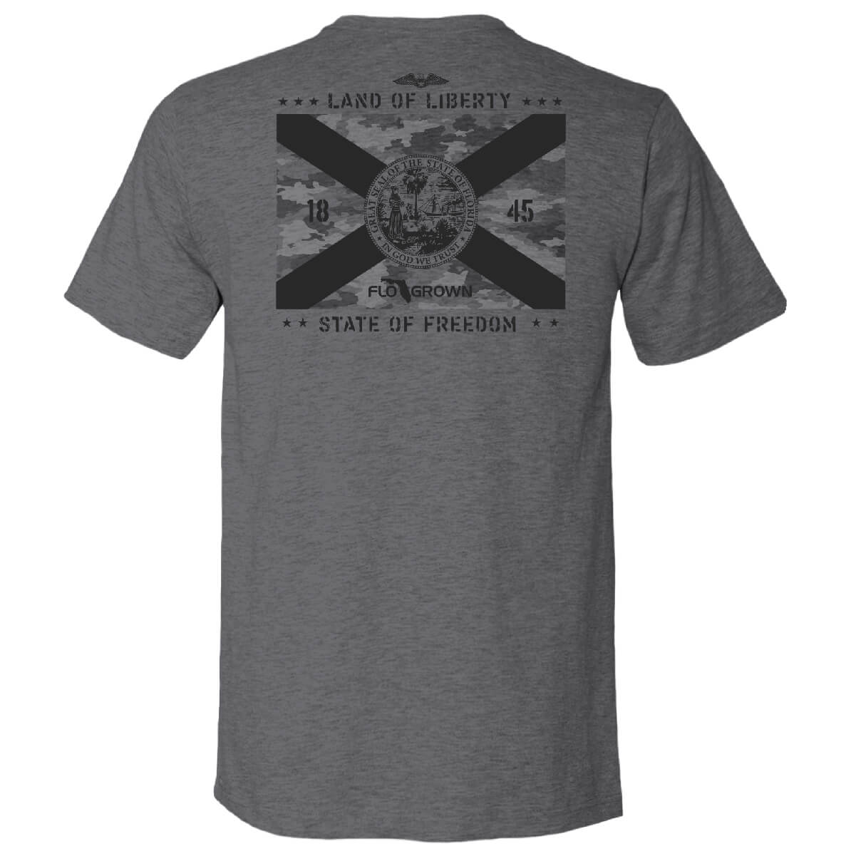 State of Freedom Flag Tee - Back
