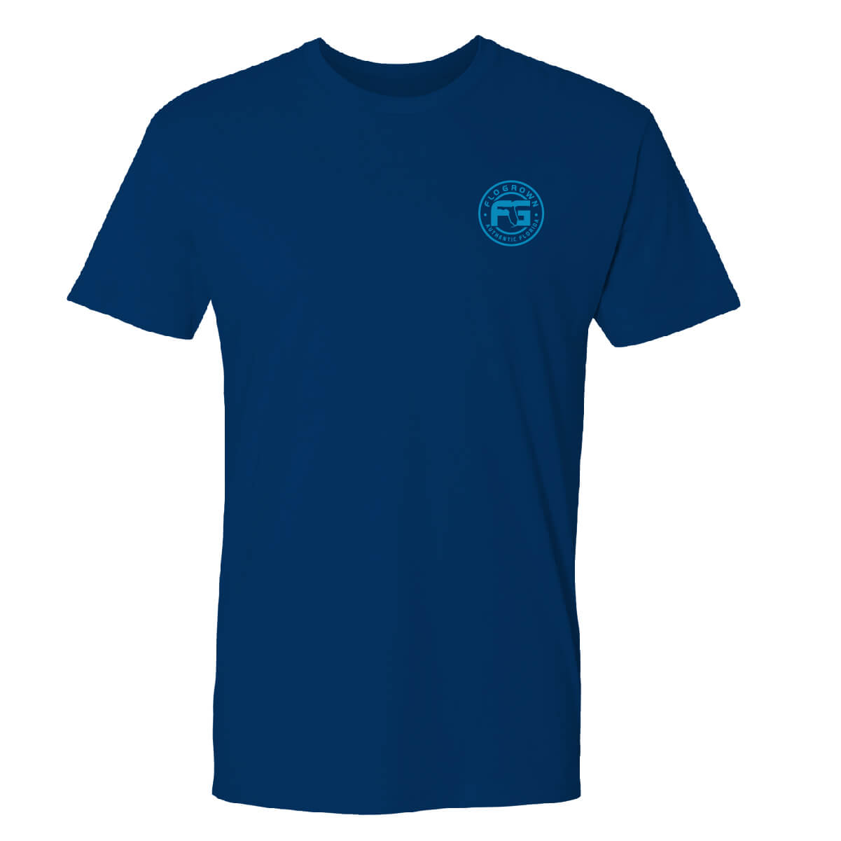 Authentic Sail Fish Charter Tee - Front