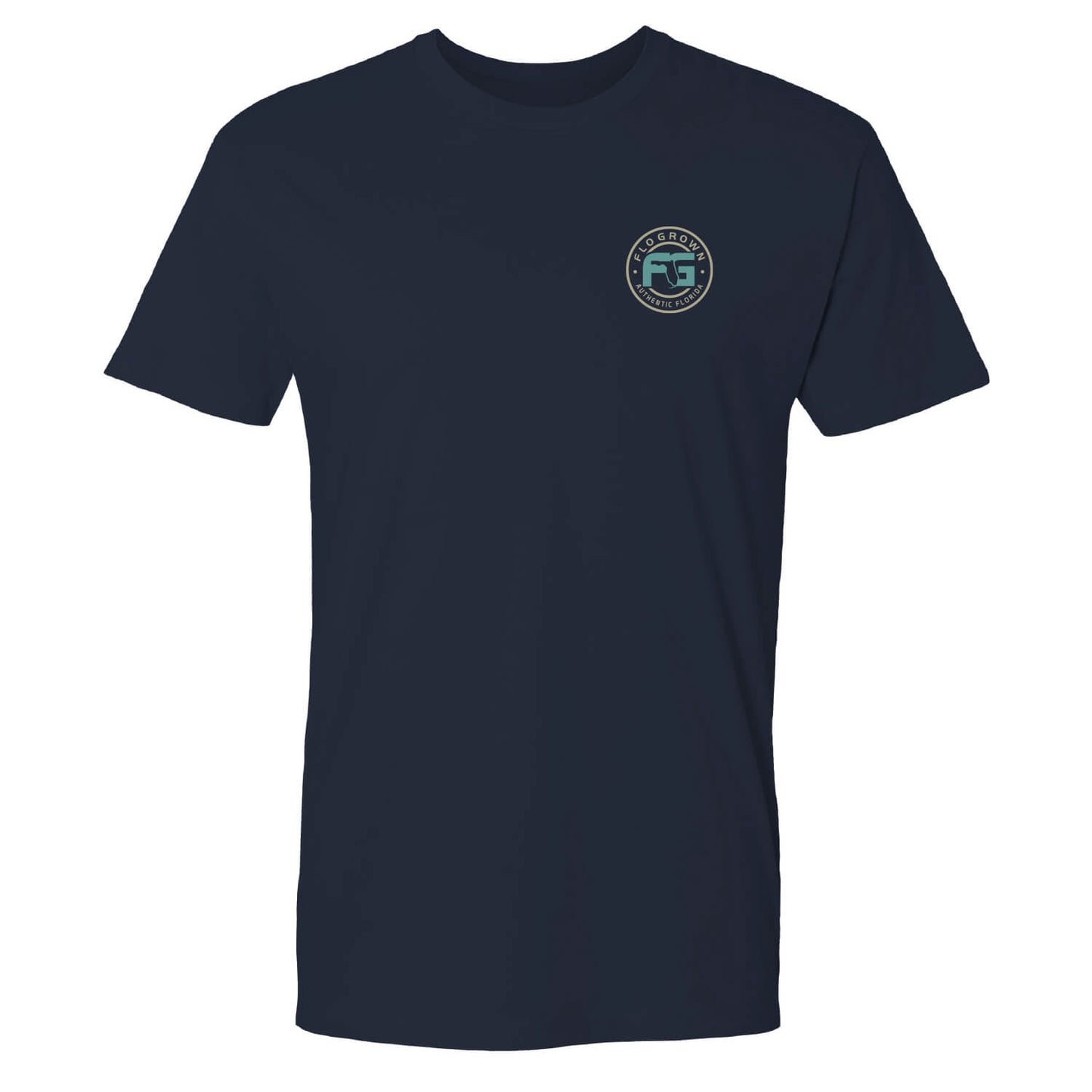 Retro Print Tarpon Tee - Front