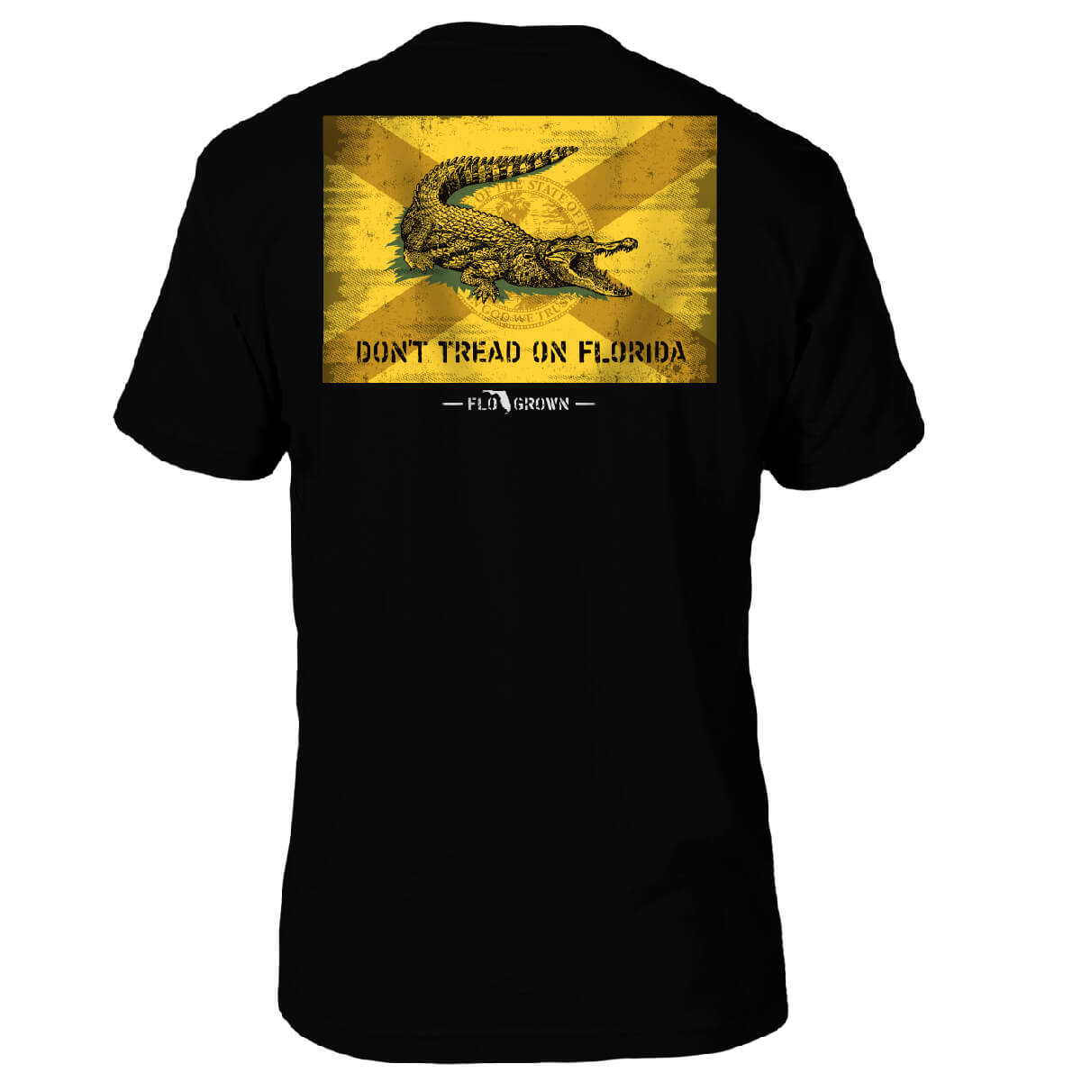 Don't Tread on Florida Tee - Back