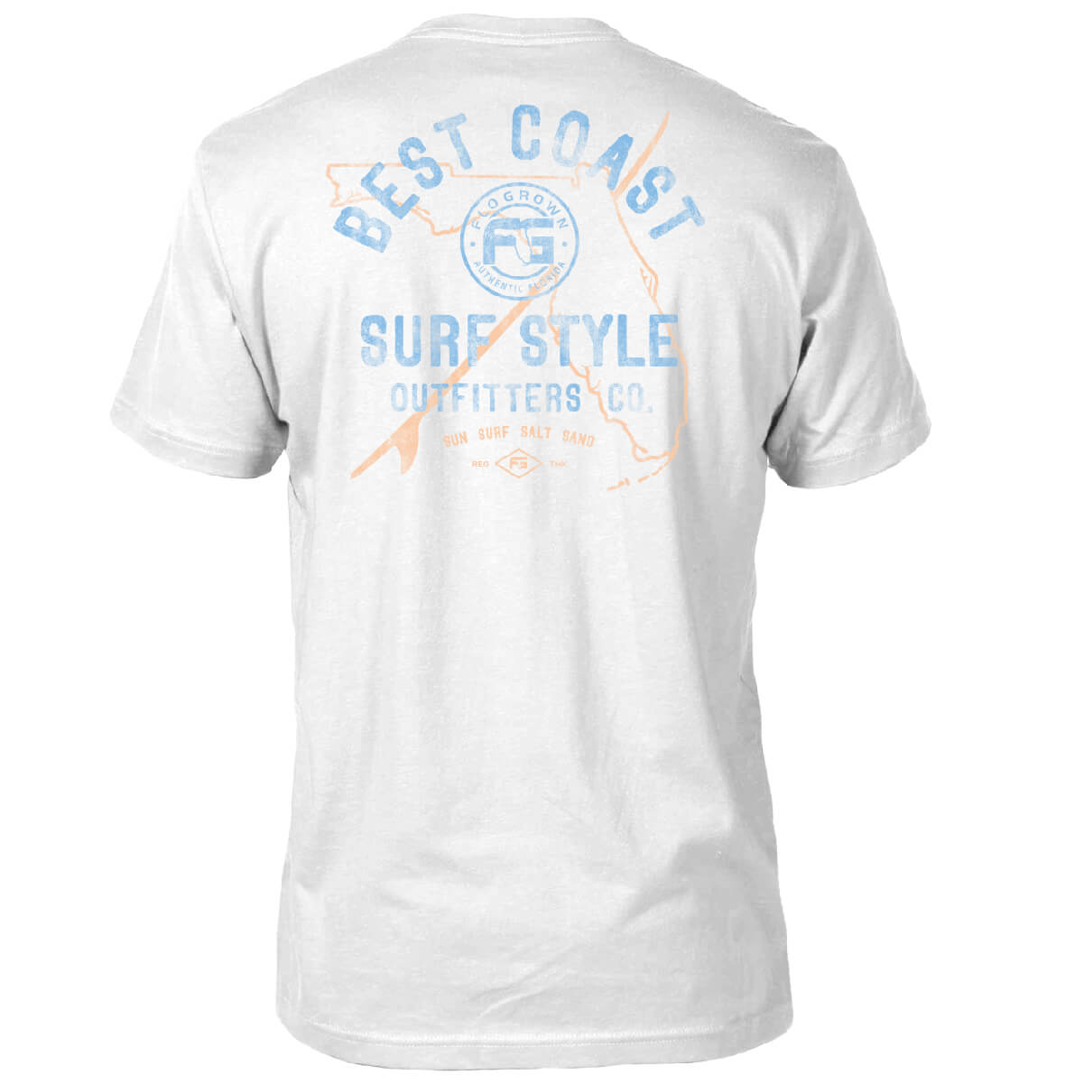 Surf Standard Tee - Back