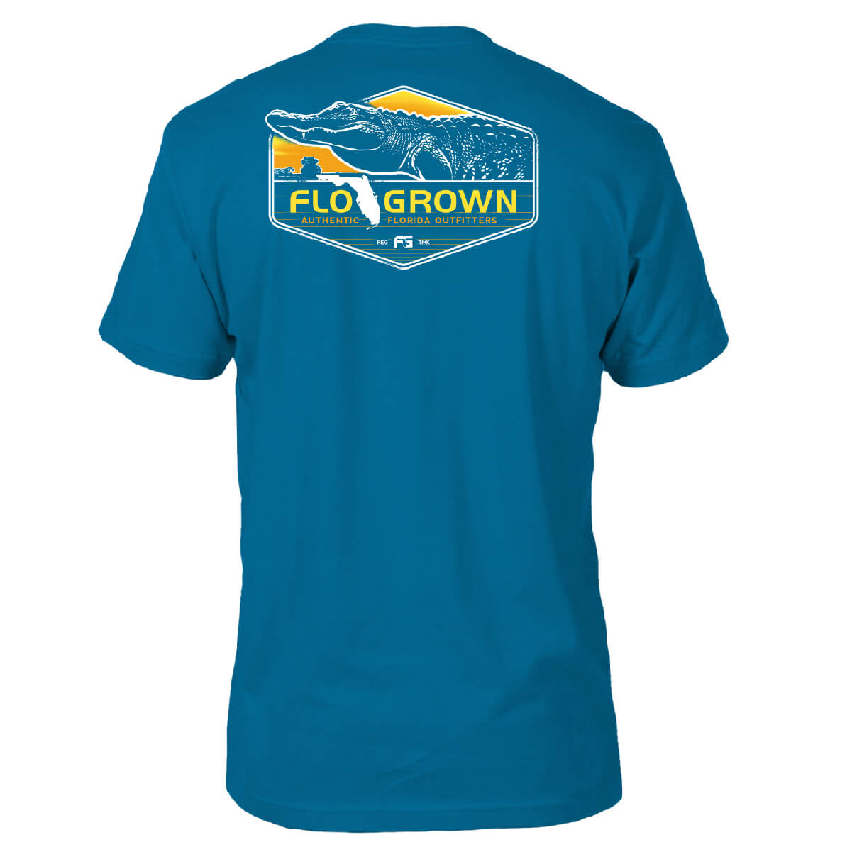 Gator Hex Tee - Back