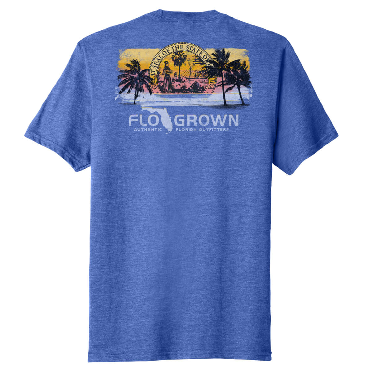 Sunset Seal Tee - Back