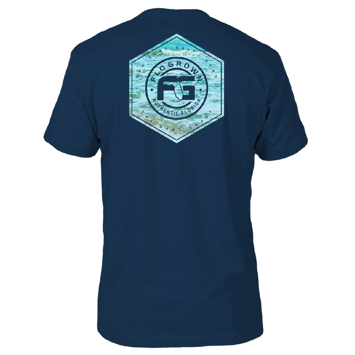 Hex Stamp Tee - Back