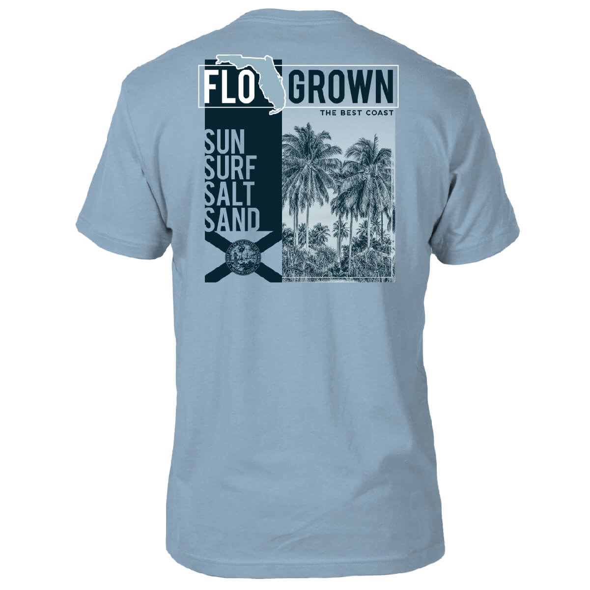 Split View Poster Tee - Back