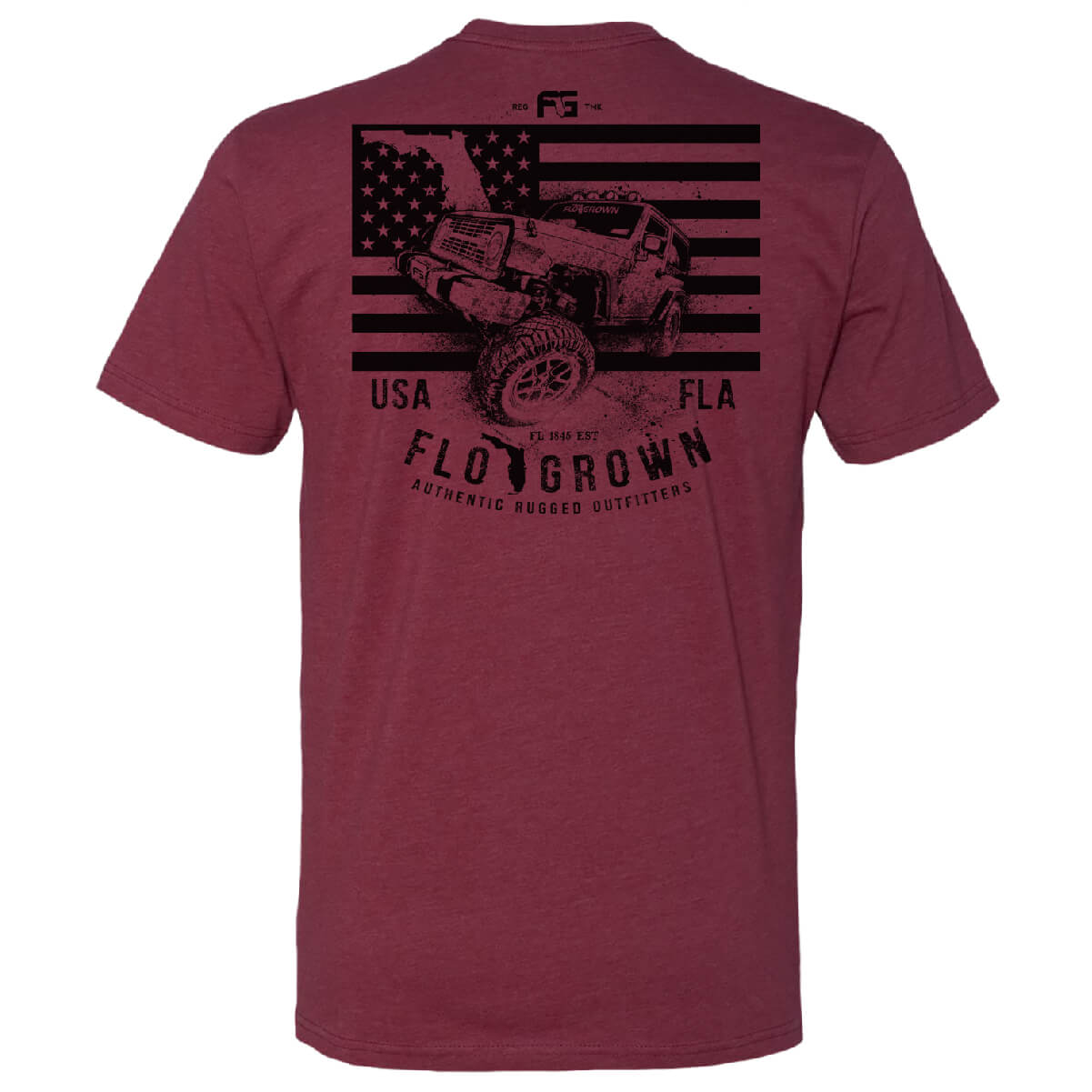 Off Road Outfitters Tee