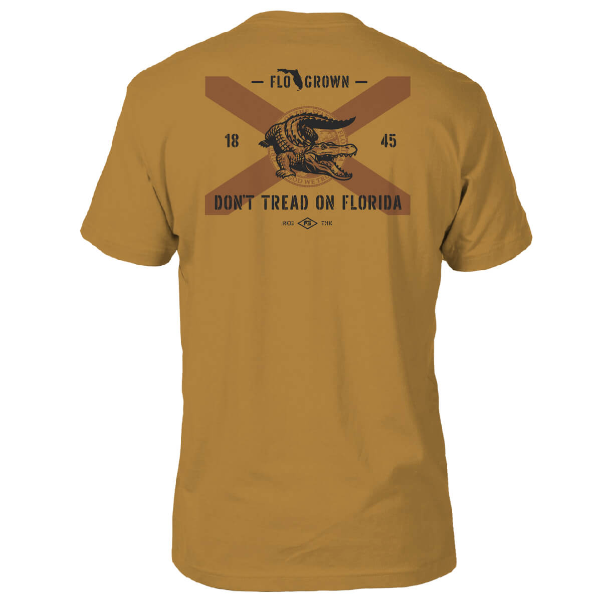 Don't Tread on Florida Stencil Tee
