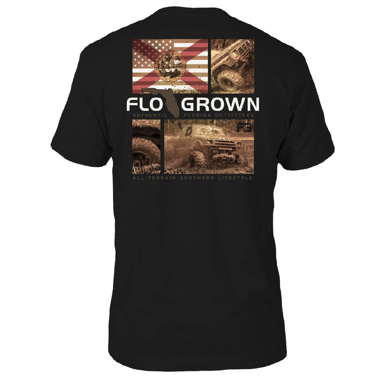 Multi Plane Trucks Tee
