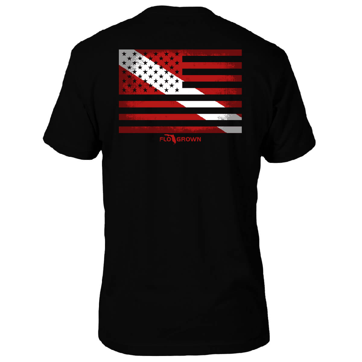 US Diver Flag Tee