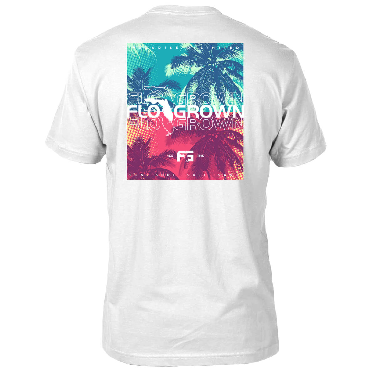 Double Palm Stack Tee