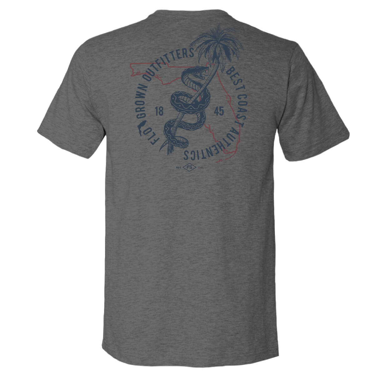 Tropical Snake Tee