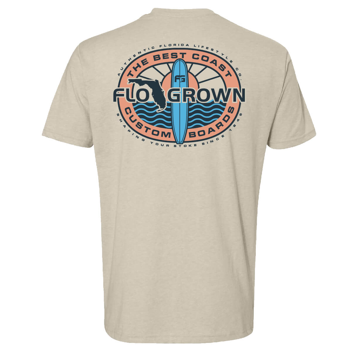Custom Boards Crest Tee