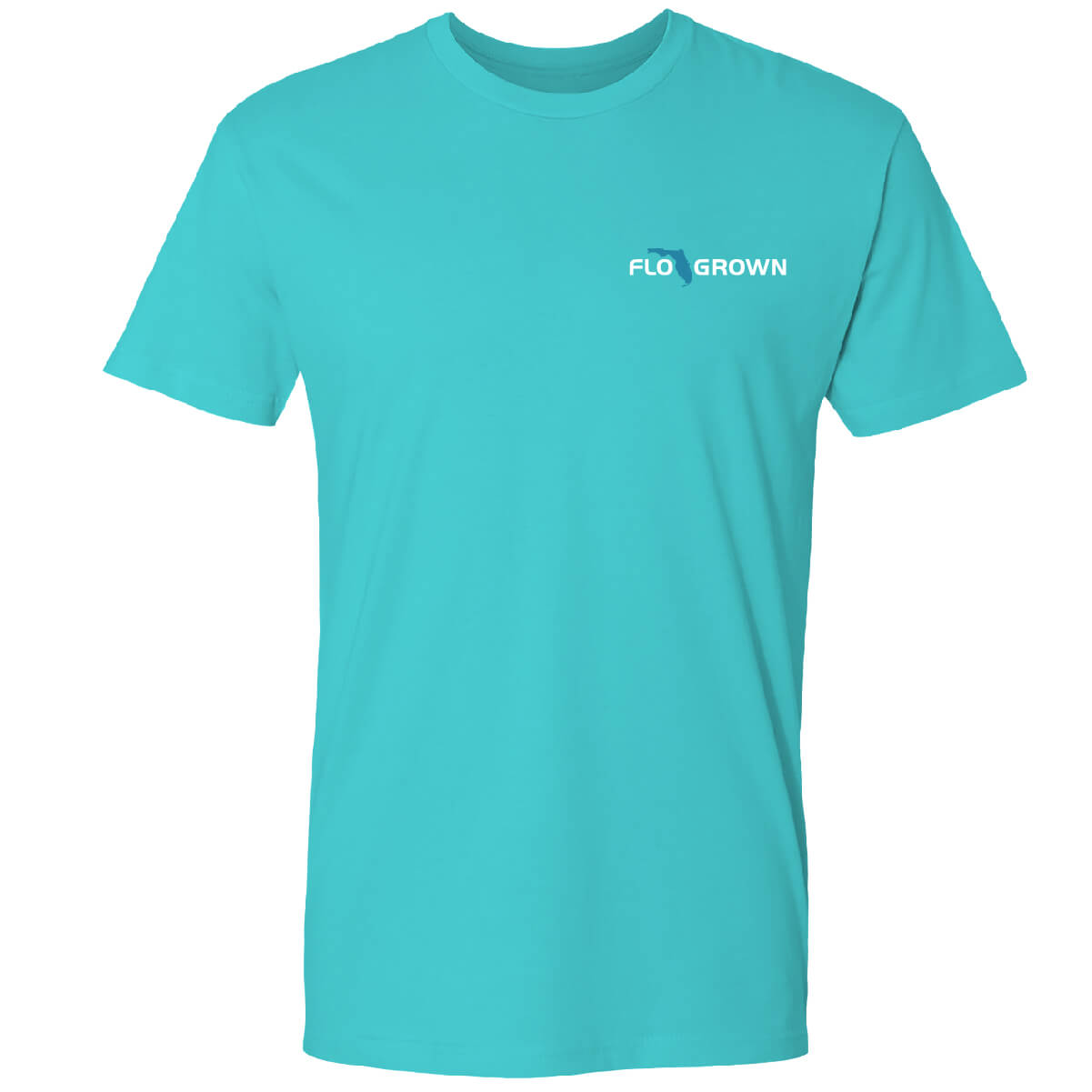Blended Stripe Trees Tee