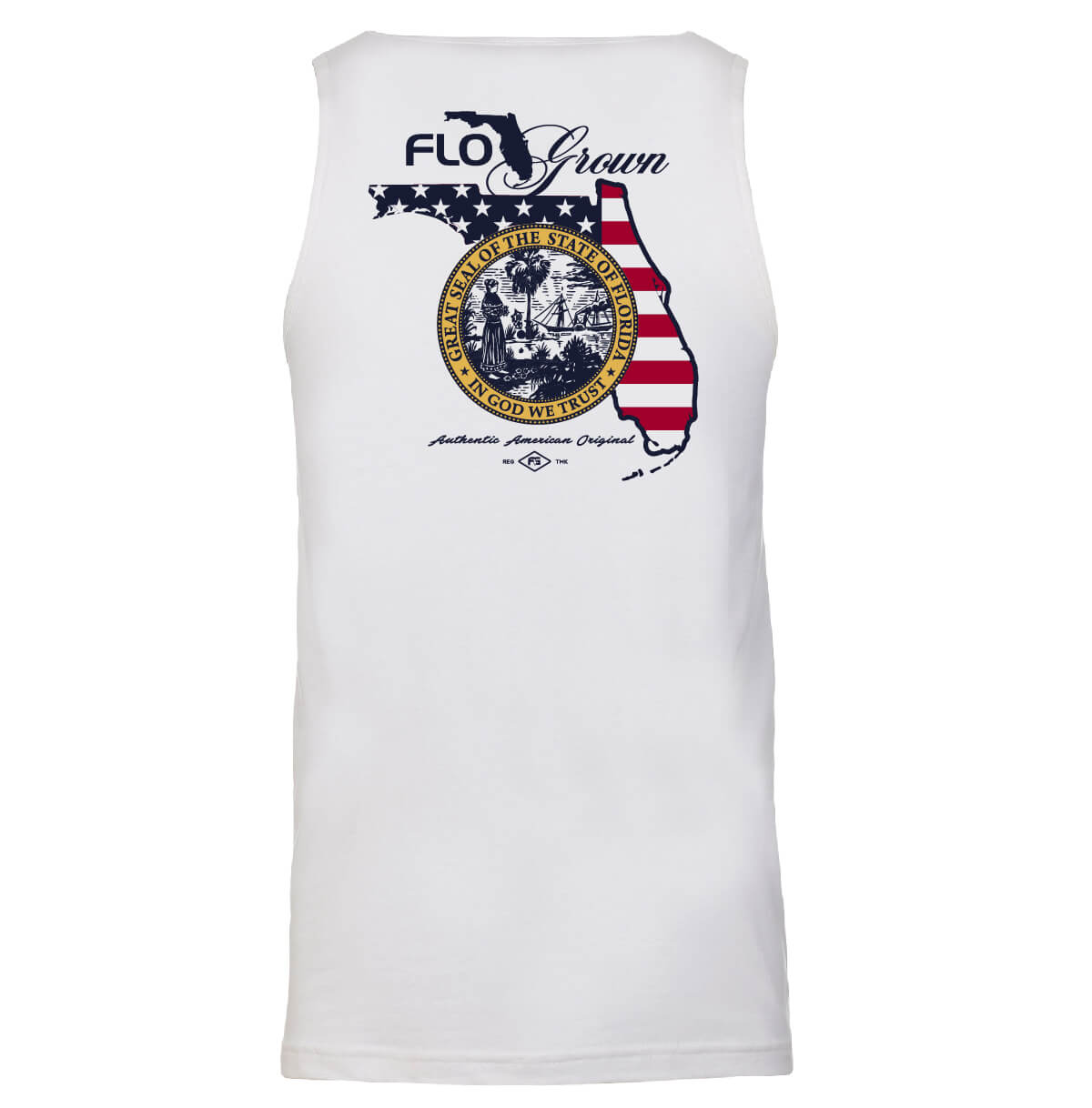Star Spangled Florida Tank