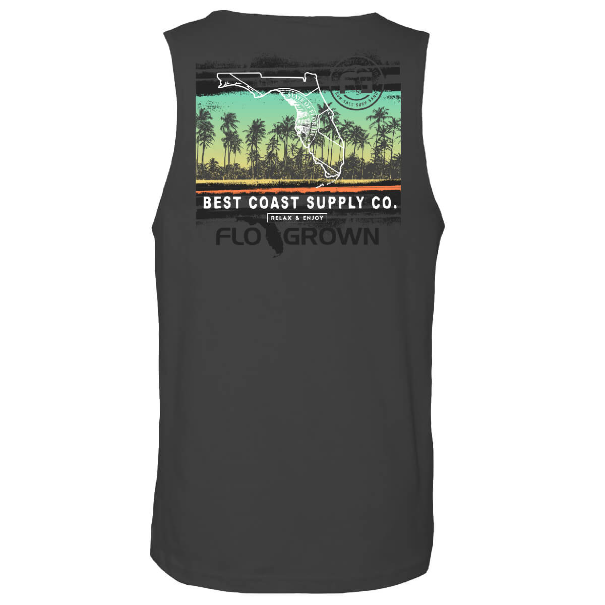 Blended Stripe Tank