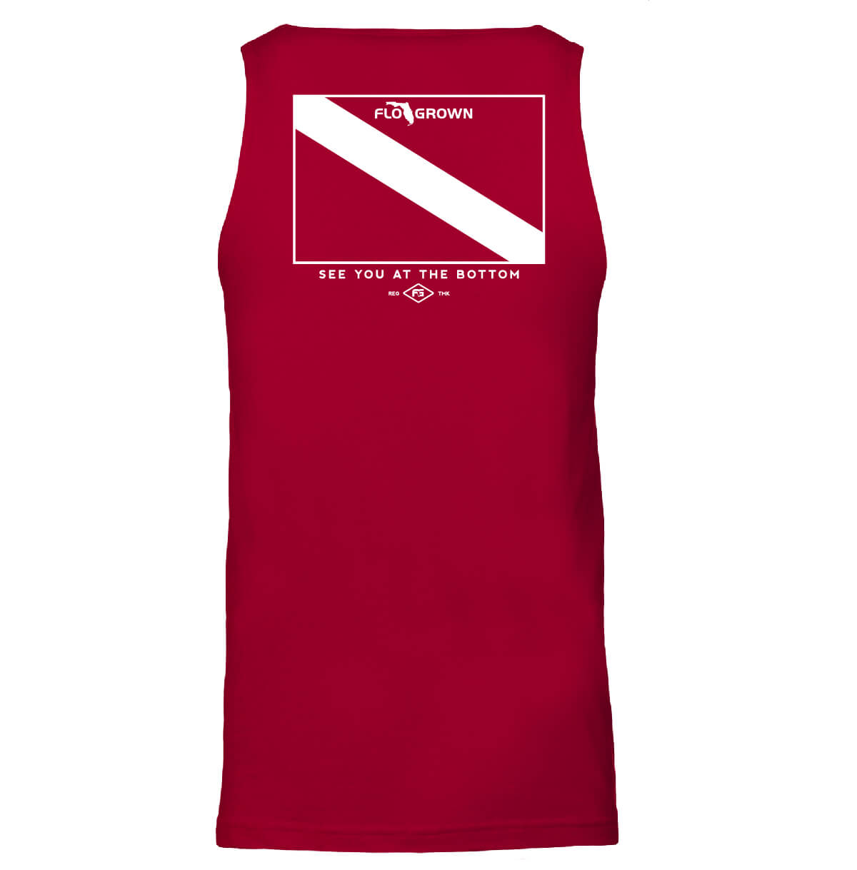 Dive Flag Tank