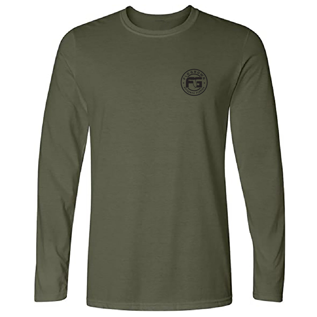 Deer and Flag Long Sleeve