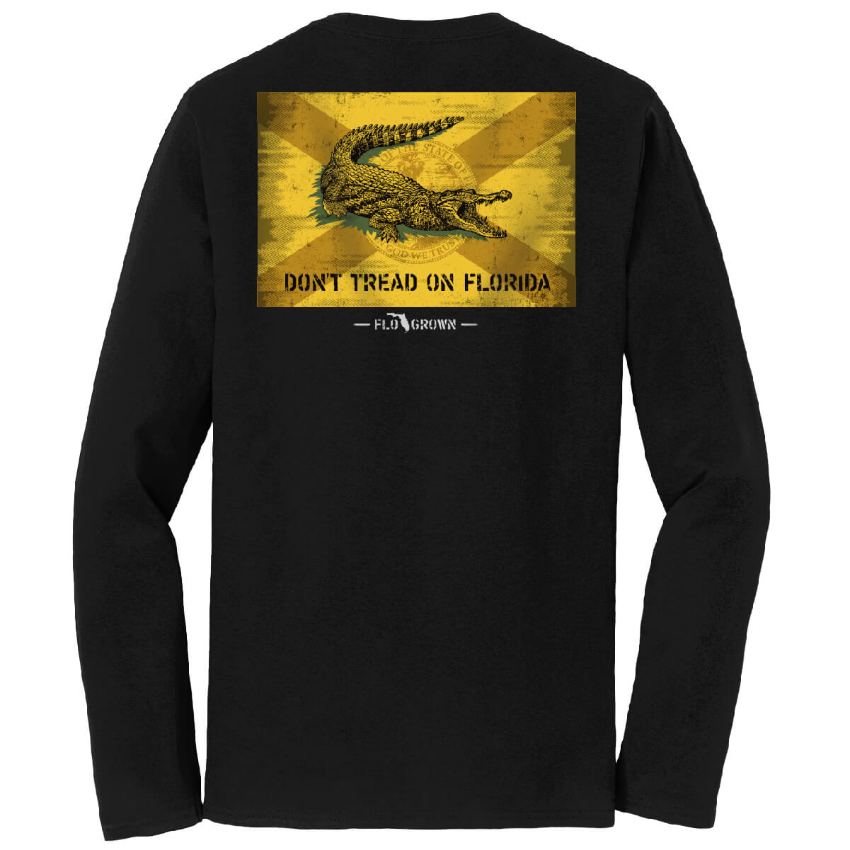 Don't Tread on Florida Long Sleeve - Back