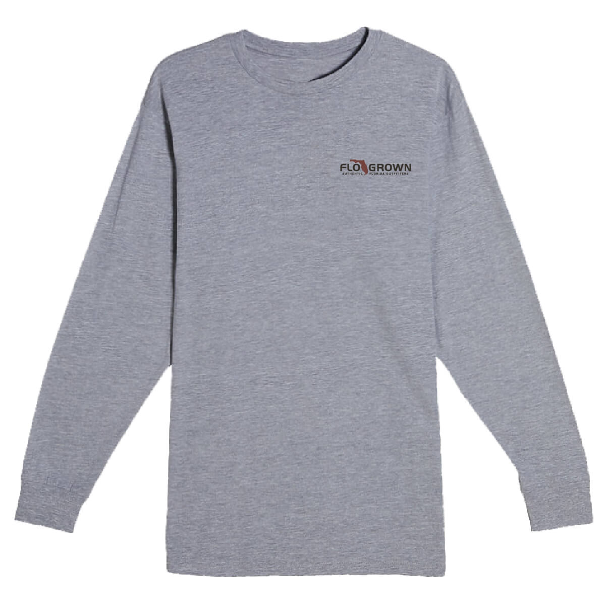 Vintage Flag Map Long Sleeve