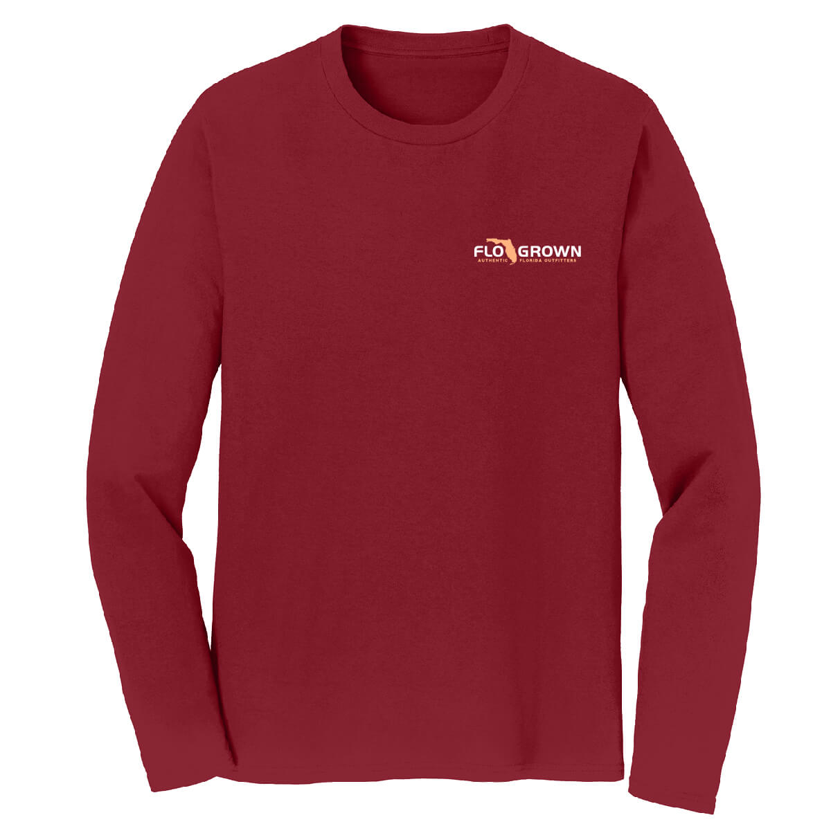 Retro Beach Poster Long Sleeve