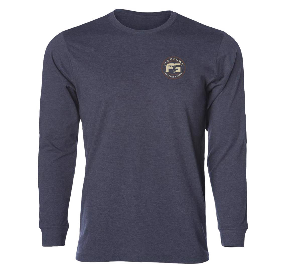 Sunset Flag Long Sleeve Tee