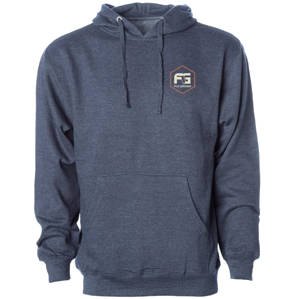 Geo Sunset Hoodie - Front
