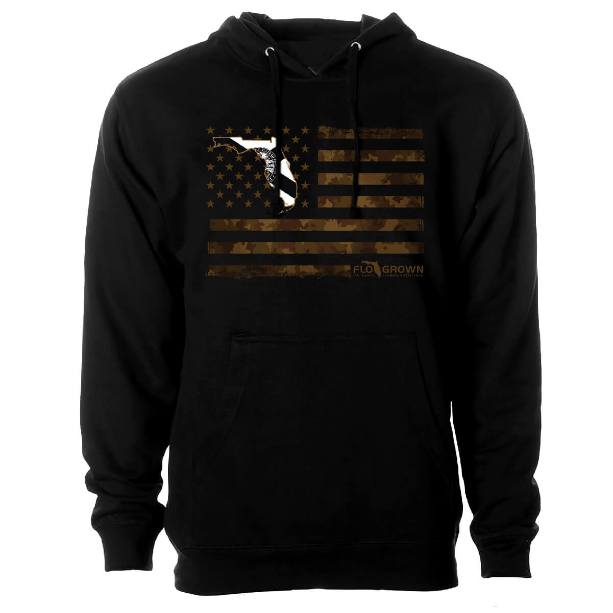 US Camo Flag Hoodie
