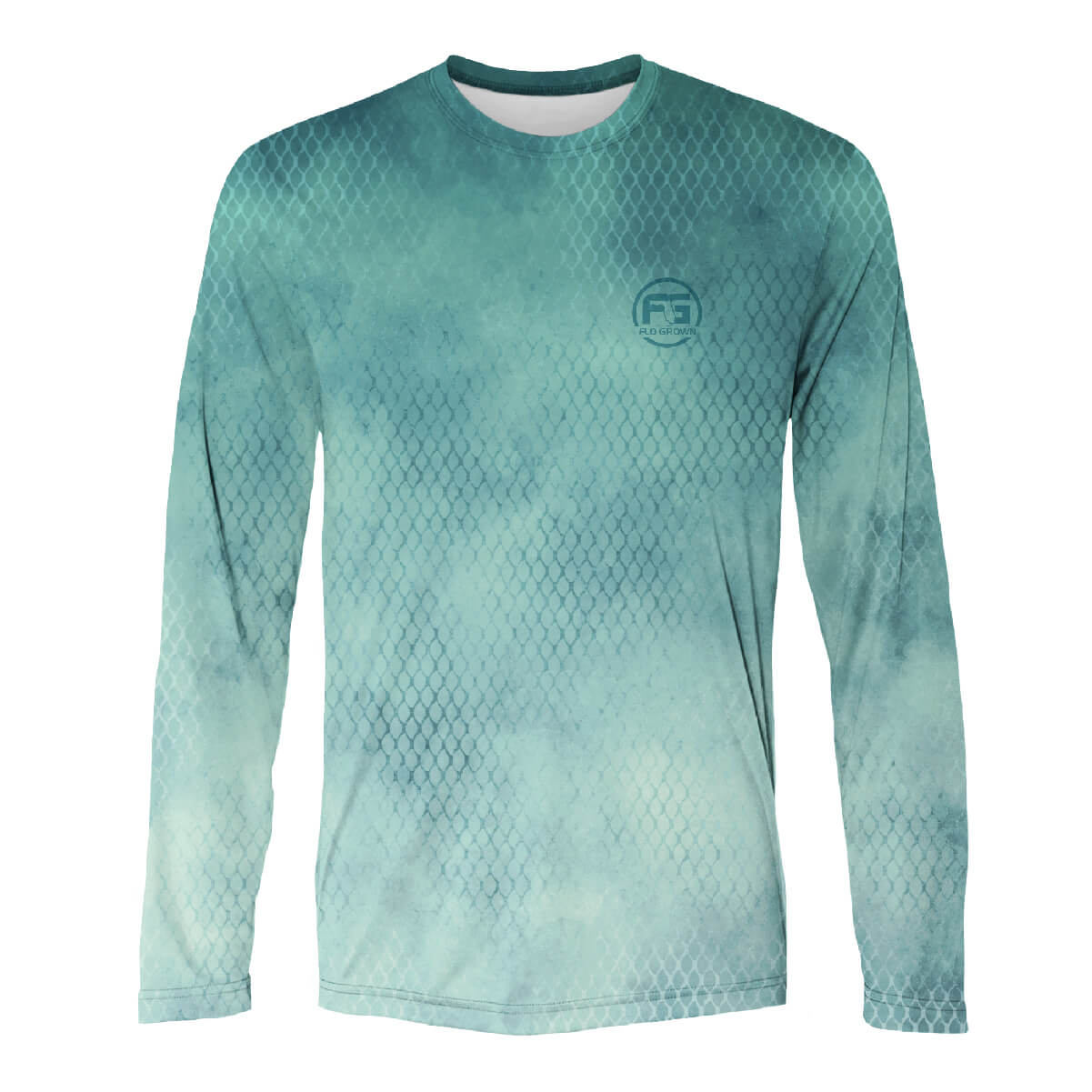 Misty Scales Performance Tee - Front