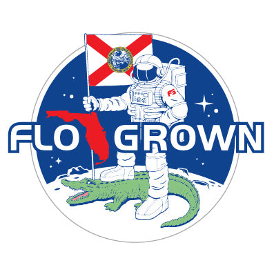 Space Man Decal