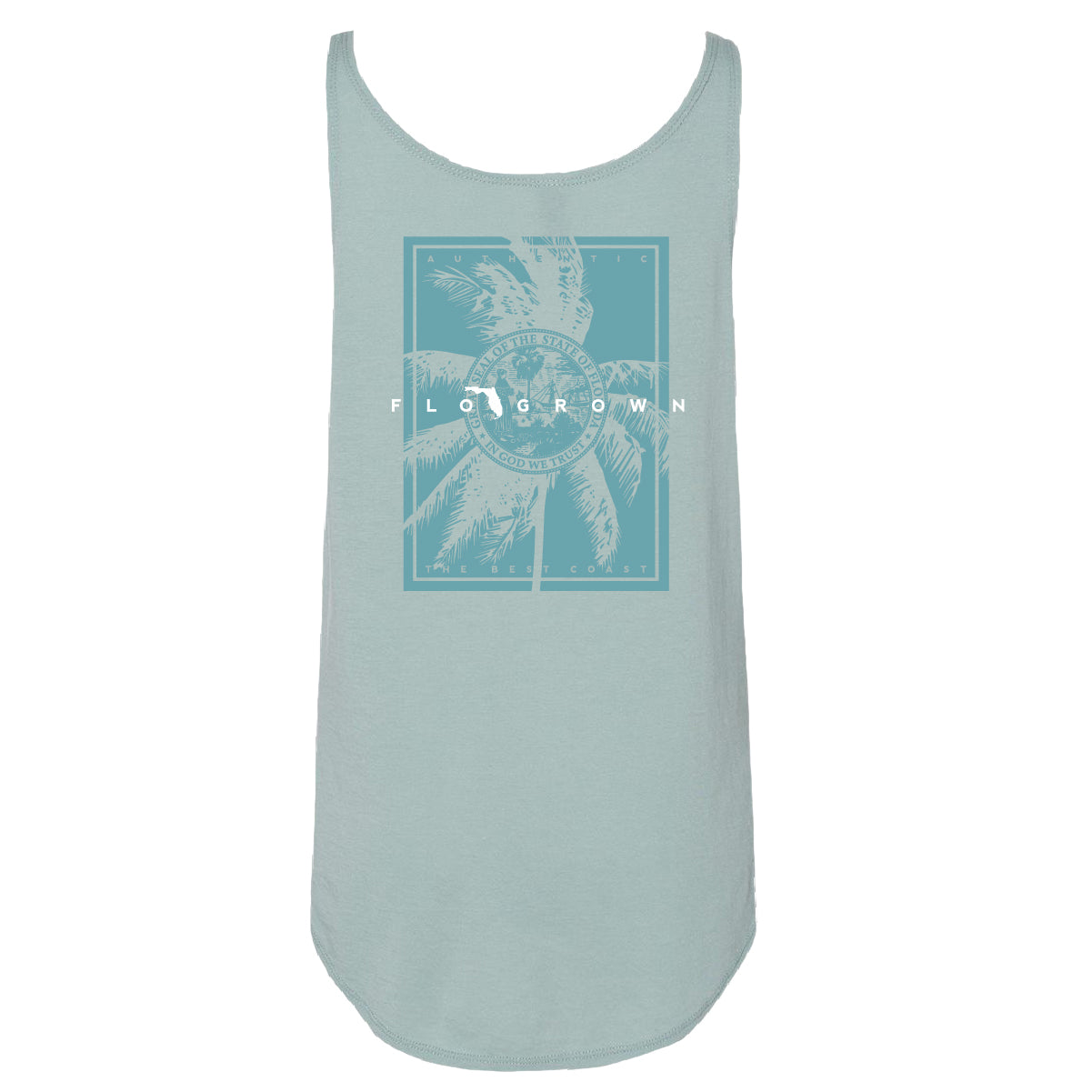 Lone Palm Tank - Back