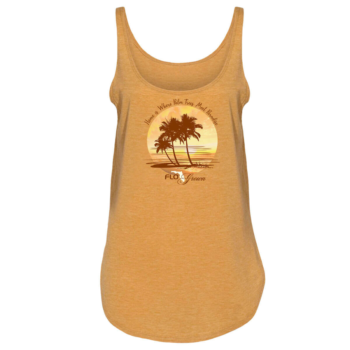 Palm Trees Meet Paradise Tank