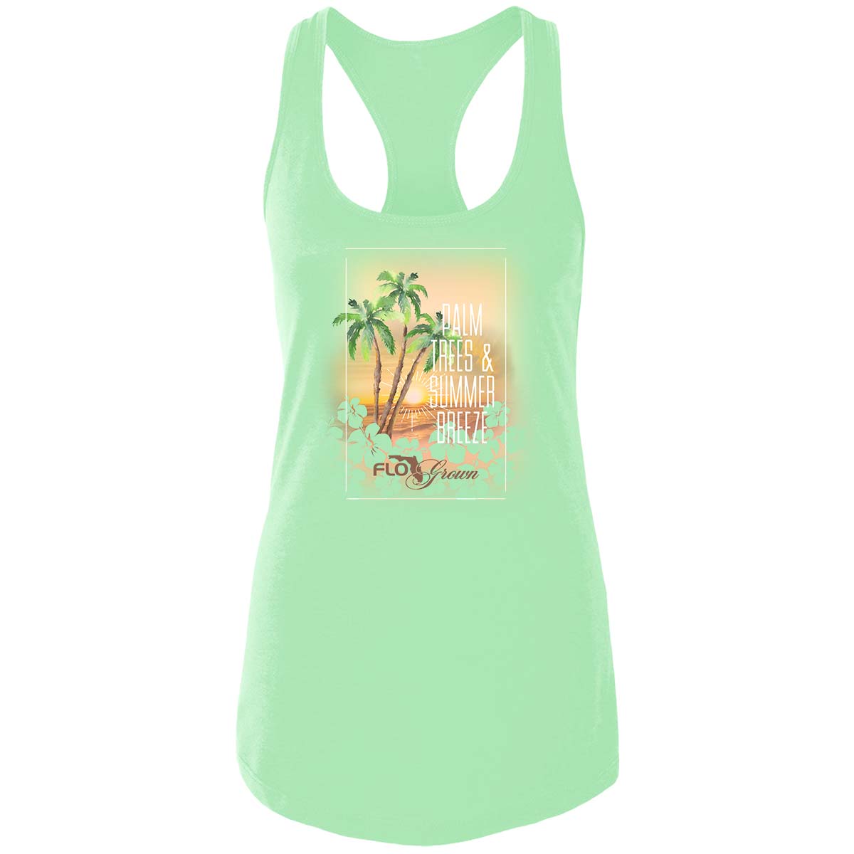 Palm Trees & Summer Breeze Tank