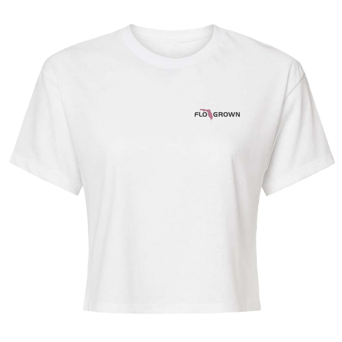 Florida Waves Crop Top - Front