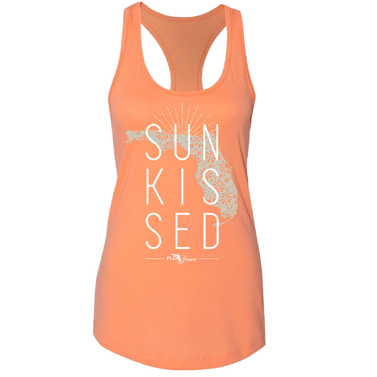 Sun Kissed Stack Women's Tank
