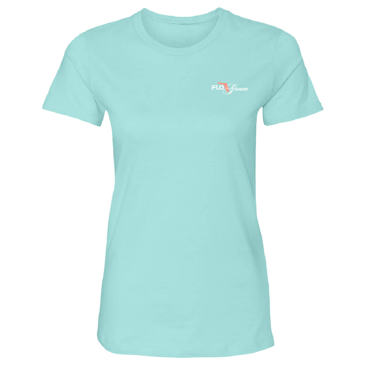 Made Here Stayed Here Fitted Women's Tee