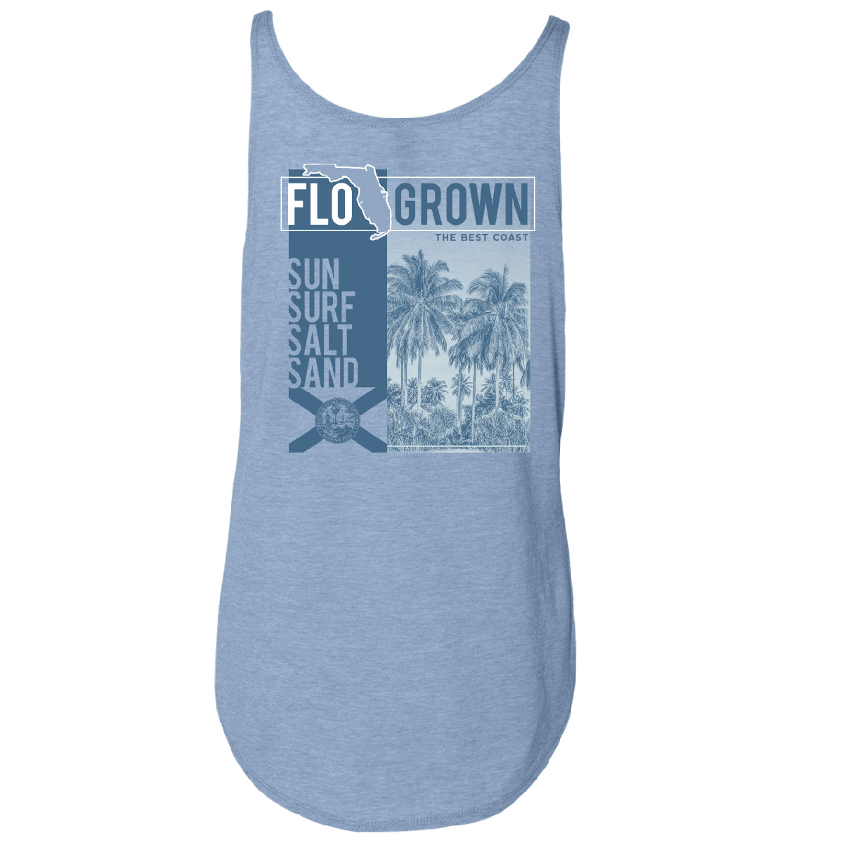 Split View Poster Women's Tank