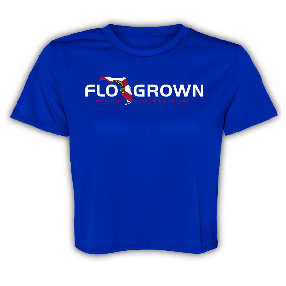Classic Flag Outfitters Crop Top